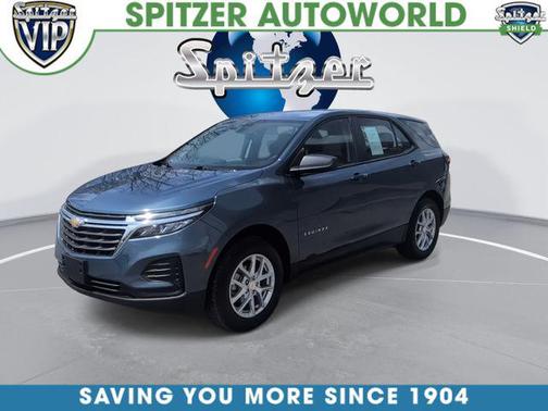 Lakeshore Blue Metallic 2024 Chevrolet Equinox LS