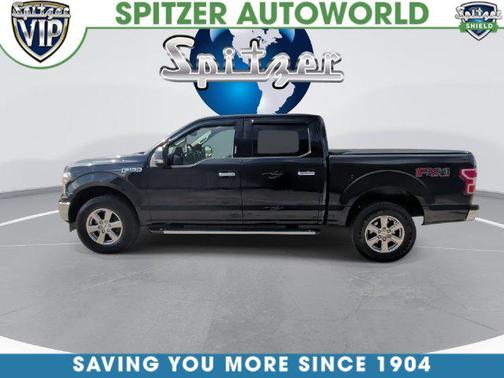 Agate Black Metallic 2019 Ford F-150 XLT