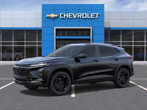 Mosaic Black Metallic 2026 Chevrolet Trax FWD ACTIV