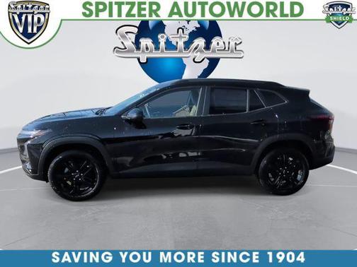 Mosaic Black Metallic 2026 Chevrolet Trax FWD ACTIV