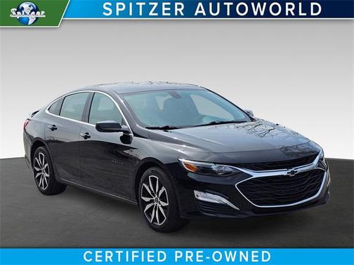 2021 Chevrolet Malibu FWD RS