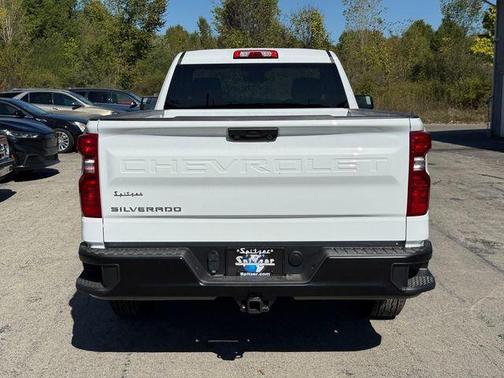 Summit White 2026 Chevrolet Silverado 1500 WT