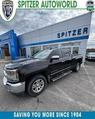2018 Chevrolet Silverado 1500 LTZ