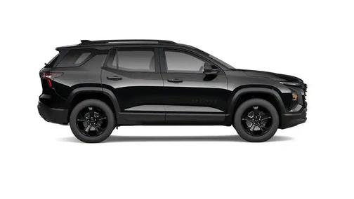 Black 2026 Chevrolet Equinox 1LT