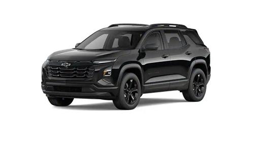Black 2026 Chevrolet Equinox 1LT