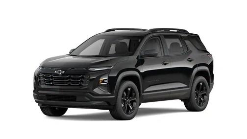 Black 2026 Chevrolet Equinox 1LT