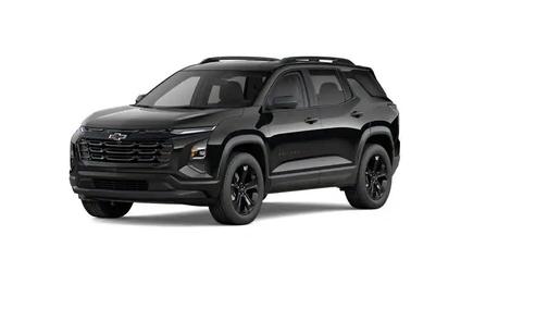 Black 2026 Chevrolet Equinox 1LT