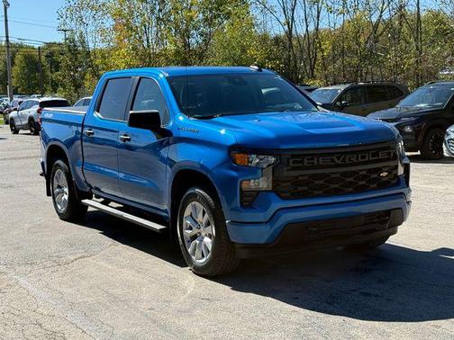 2022 Chevrolet Silverado 1500 Custom