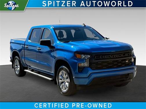 2022 Chevrolet Silverado 1500 Custom