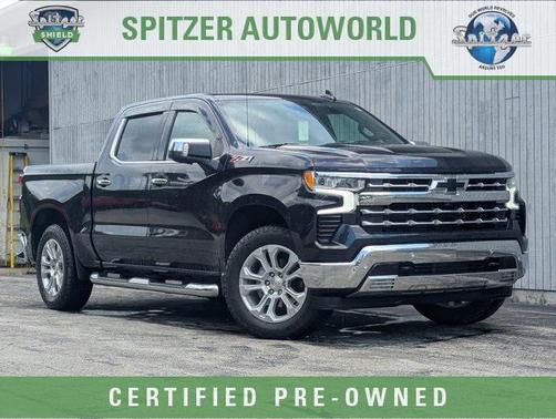 2022 Chevrolet Silverado 1500 LTZ