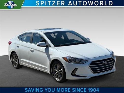 2018 Hyundai ELANTRA Value Edition