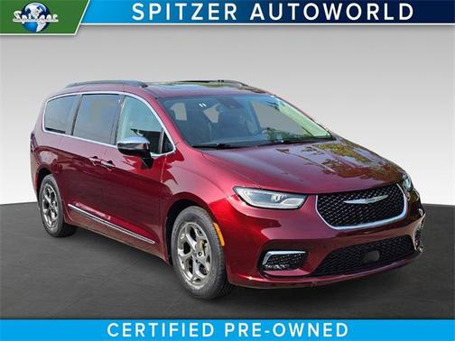 2023 Chrysler Pacifica Limited
