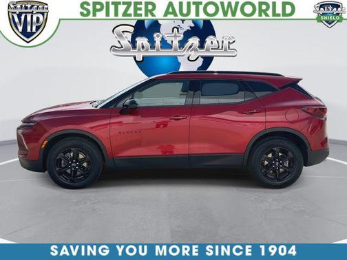 Radiant Red Tintcoat 2023 Chevrolet Blazer 2LT