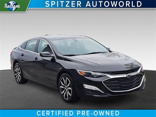 2021 Chevrolet Malibu FWD RS
