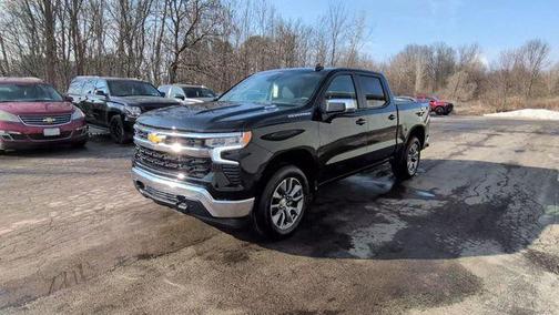 Black 2026 Chevrolet Silverado 1500 LT