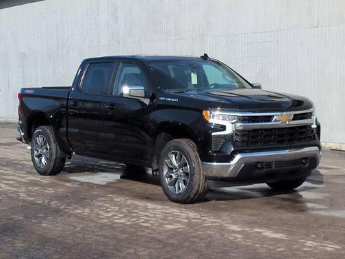 Black 2026 Chevrolet Silverado 1500 LT
