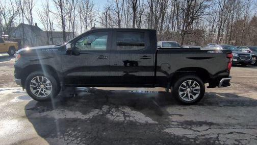 Black 2026 Chevrolet Silverado 1500 LT