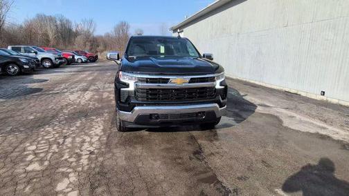 Black 2026 Chevrolet Silverado 1500 LT