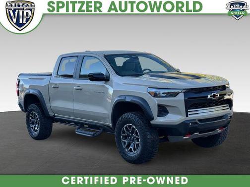 2023 Chevrolet Colorado ZR2