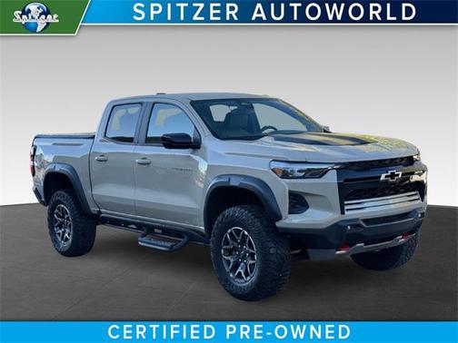 2023 Chevrolet Colorado ZR2