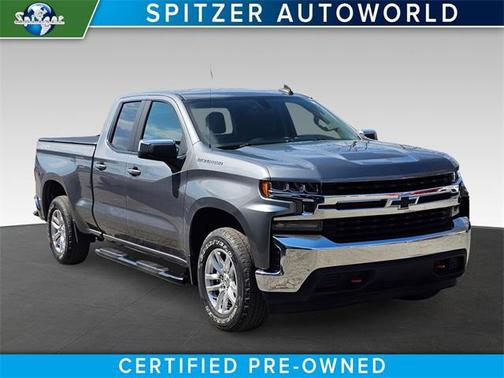 2020 Chevrolet Silverado 1500 LT