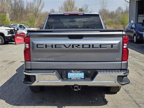 2020 Chevrolet Silverado 1500 LT