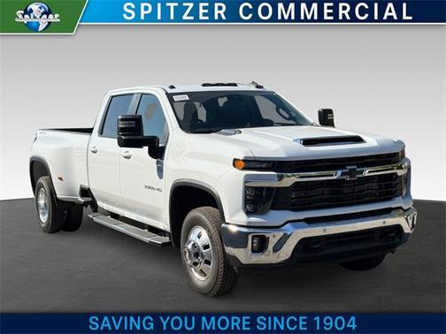 2025 Chevrolet Silverado 3500 LT