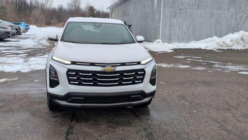 Summit White 2027 Chevrolet Equinox 1LT