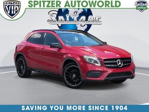 Jupiter Red 2020 Mercedes-Benz GLA 250 4MATIC