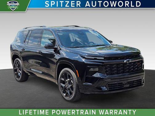 2025 Chevrolet Traverse RS