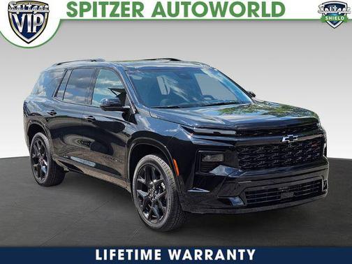 2025 Chevrolet Traverse RS