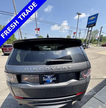2019 Land Rover Discovery Sport HSE