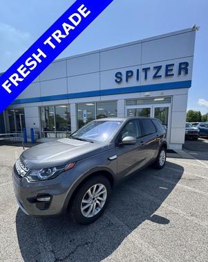 2019 Land Rover Discovery Sport HSE
