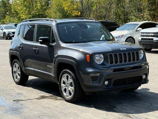 2022 Jeep Renegade Limited