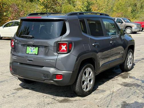 2022 Jeep Renegade Limited