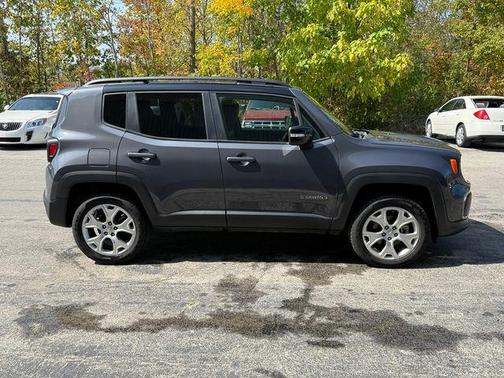 2022 Jeep Renegade Limited