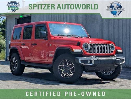 2024 Jeep Wrangler 4-Door Sahara 4x4