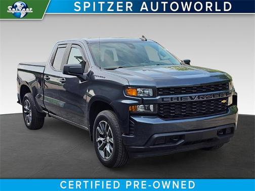 2022 Chevrolet Silverado 1500 Custom