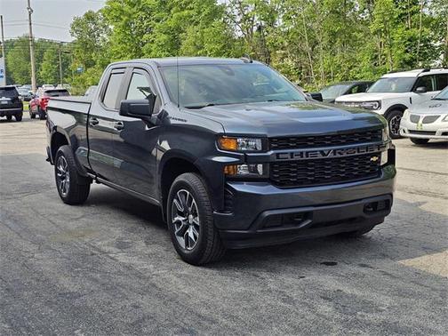 2022 Chevrolet Silverado 1500 Custom