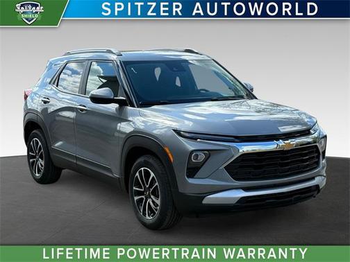 2026 Chevrolet Trailblazer LT