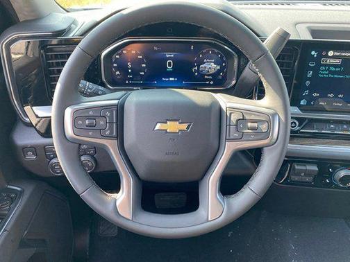 Black 2026 Chevrolet Silverado 1500 LT