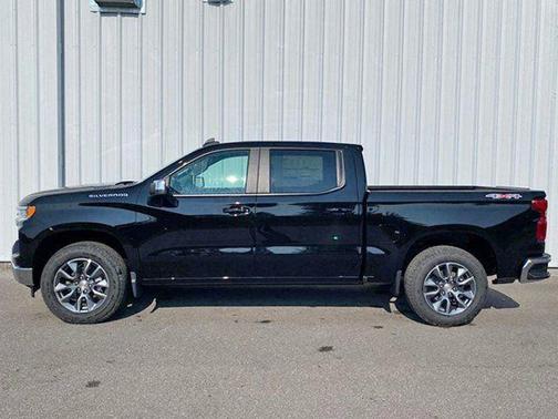 Black 2026 Chevrolet Silverado 1500 LT