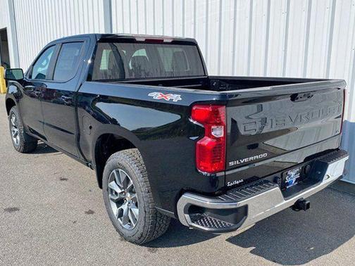 Black 2026 Chevrolet Silverado 1500 LT