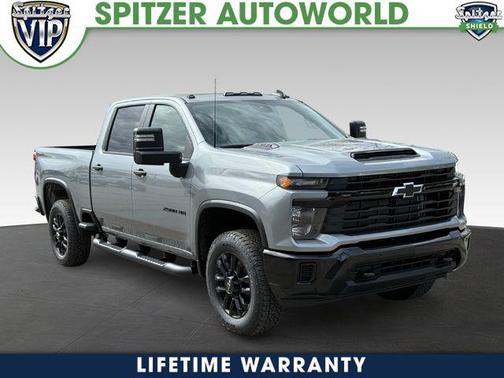 2026 Chevrolet Silverado 2500 Custom