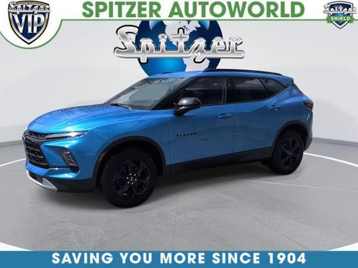 Riptide Blue Metallic 2024 Chevrolet Blazer 2LT