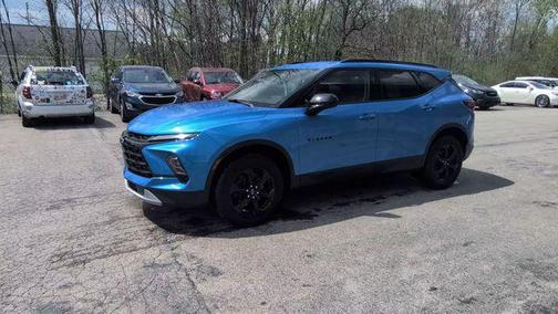 Riptide Blue Metallic 2024 Chevrolet Blazer 2LT