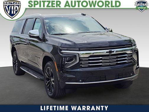 2025 Chevrolet Suburban Premier