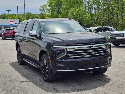 2025 Chevrolet Suburban Premier