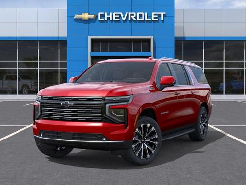 Radiant Red Tintcoat 2026 Chevrolet Suburban High Country, 4WD