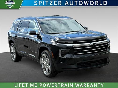 2025 Chevrolet Traverse LT